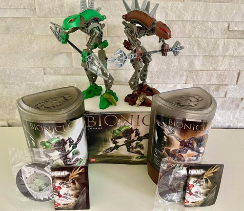 Bionicle rahkshi 8587 8589 - bionicle, rahkshi: