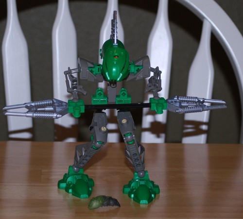 Lego bionicle rahkshi lerahk - lego,
